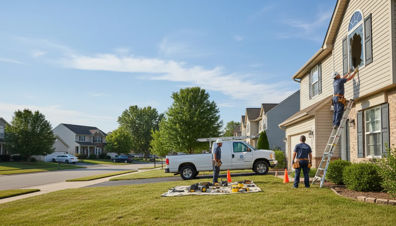 Expert window installer providing residential service in Garnett, KS